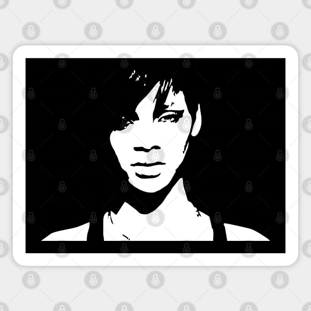 RIHANNA Magnet by Aldyz